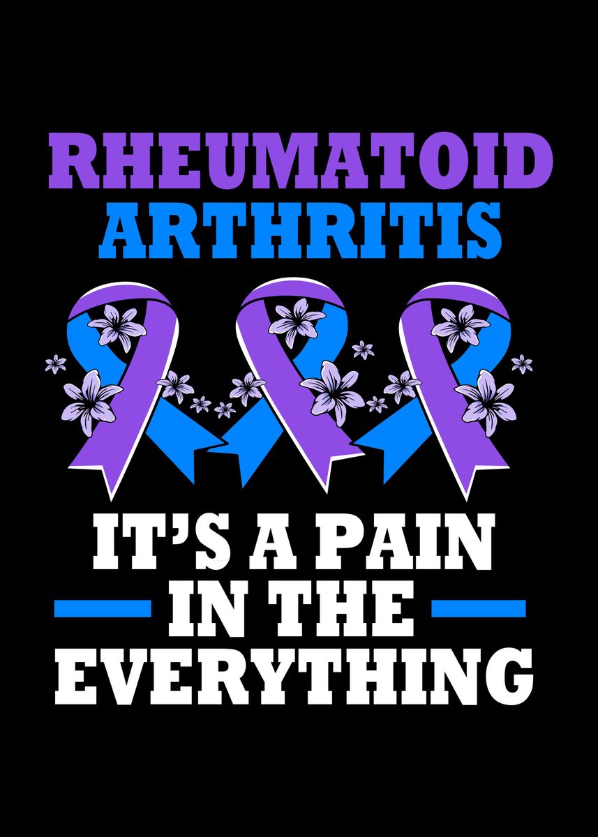'Funny Arthritis' Poster, picture, metal print, paint by FunnyGifts