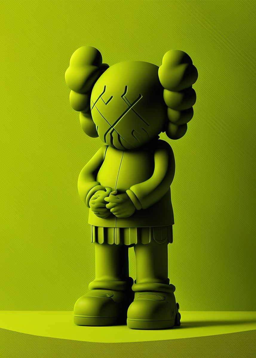 Kaws Art Toys, Posters, Prints and more - Dope! Gallery