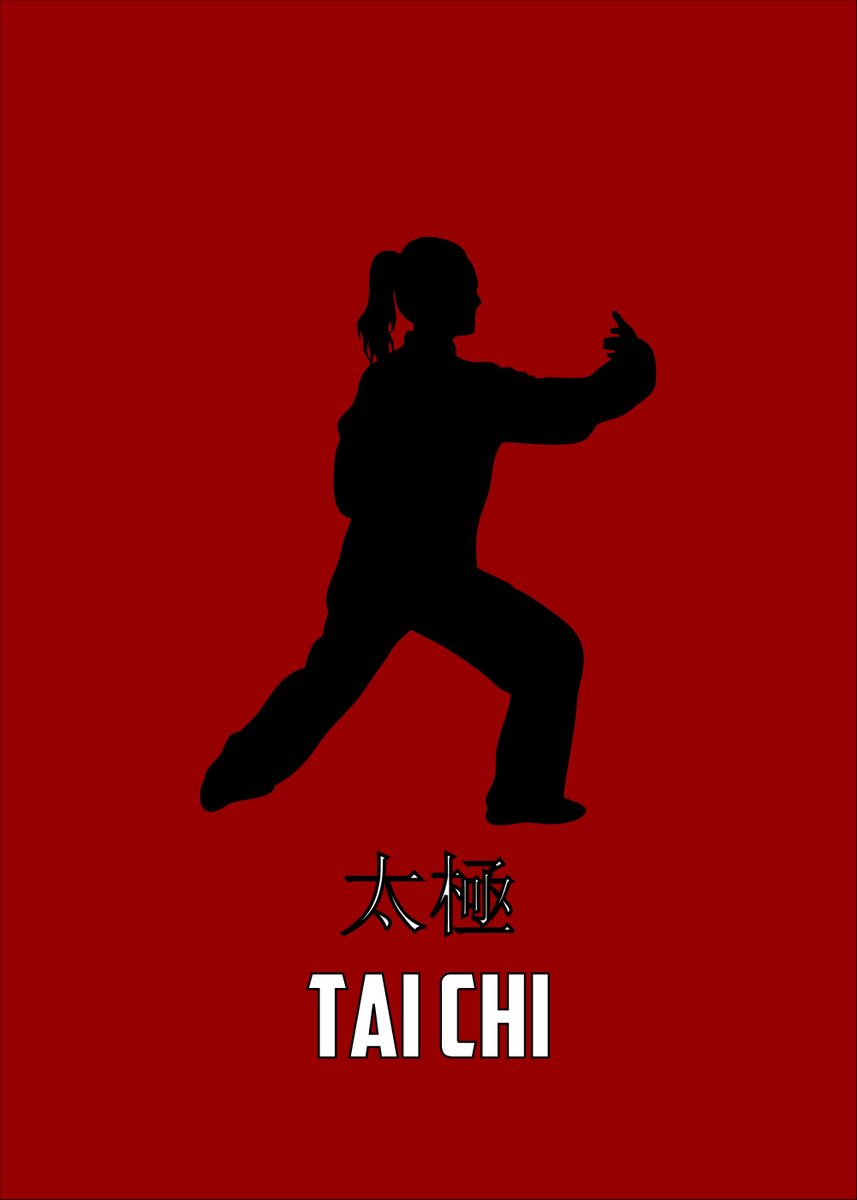 'Tai Chi' Poster by Trending Collections | Displate