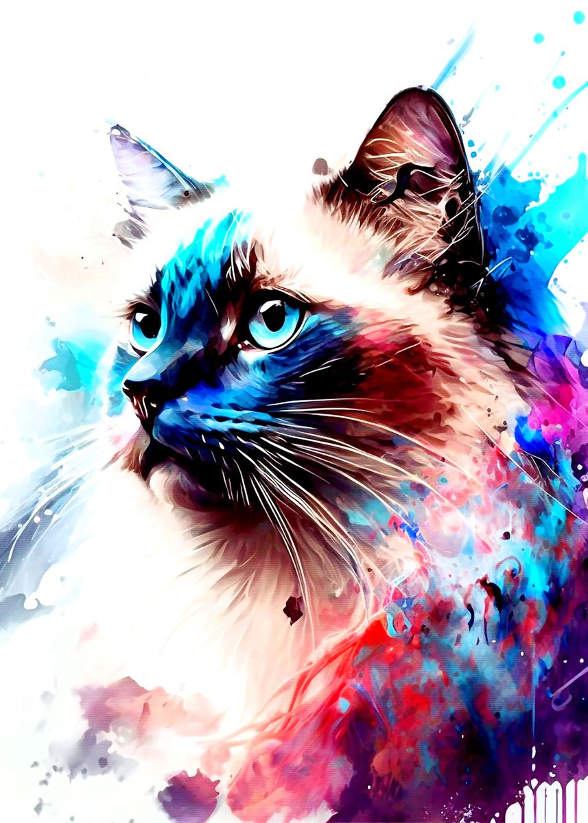 'Cat' Poster by set more | Displate