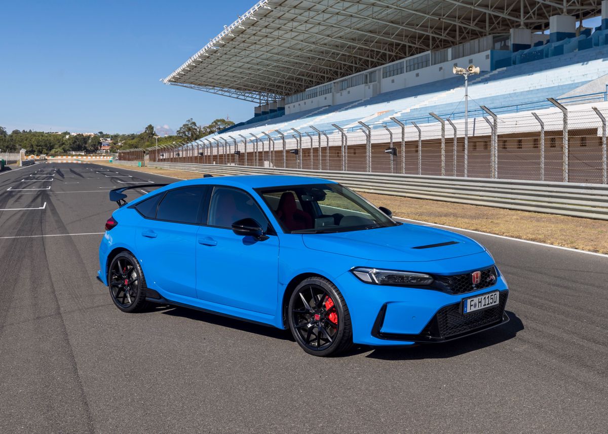 'Honda civic type r' Poster by El Object | Displate