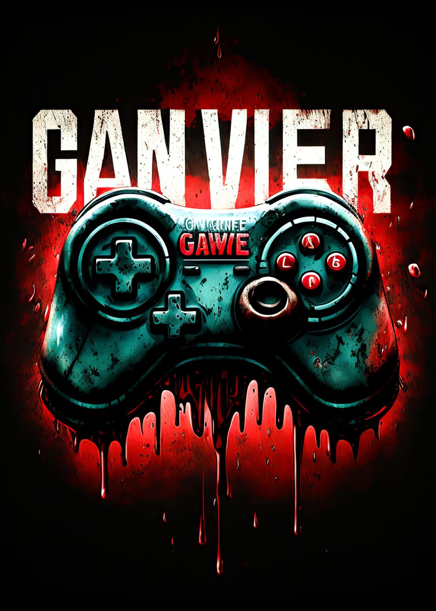 'Game over' Poster by DorthyToy | Displate