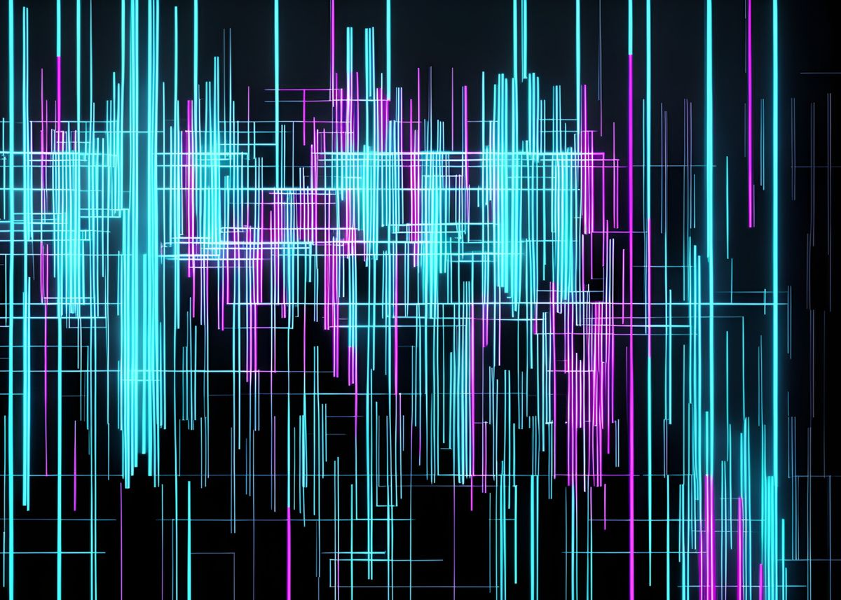 'Lightworks' Poster by Below Horizon Displate