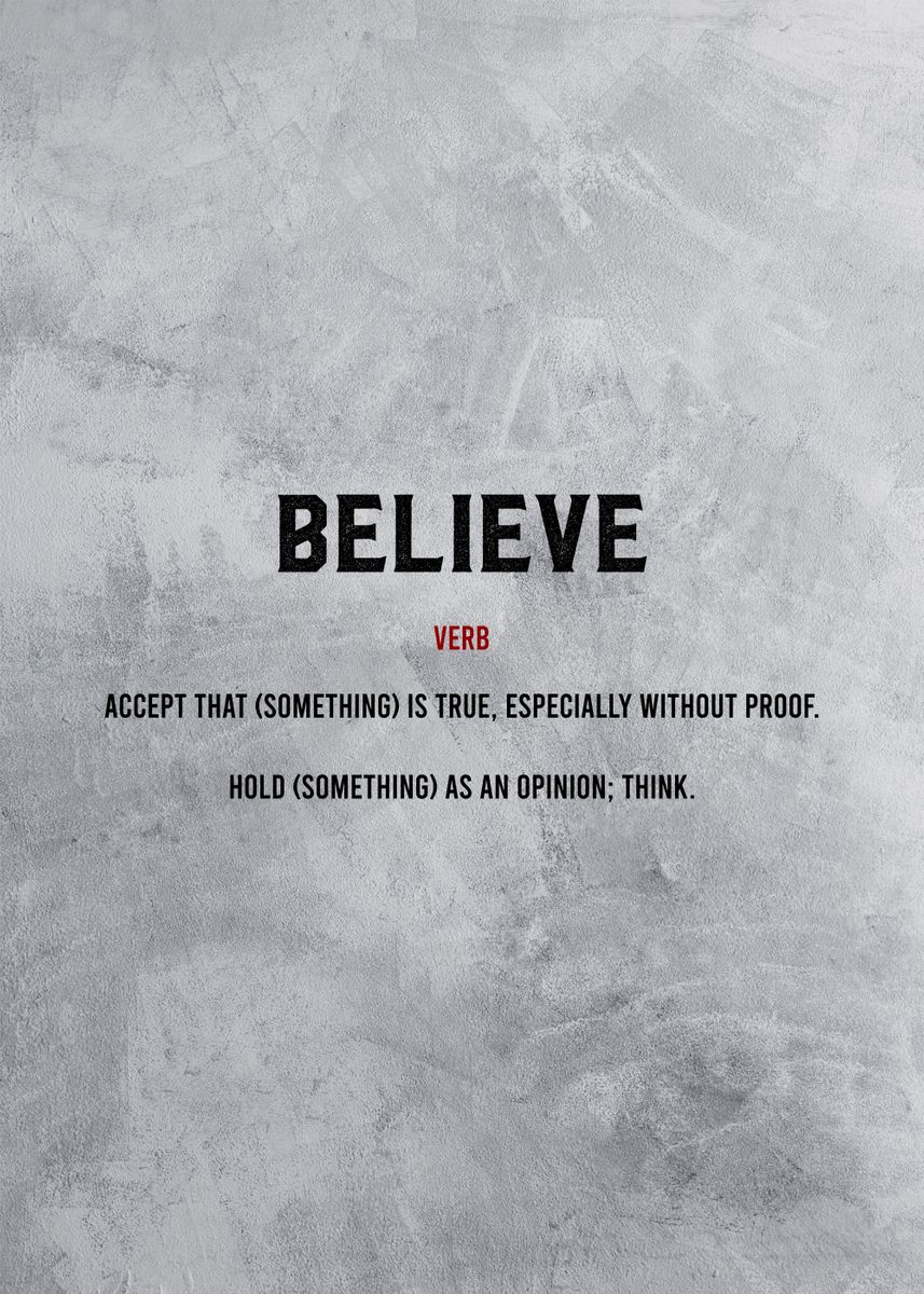 believe-definition-poster-picture-metal-print-paint-by-bestselling