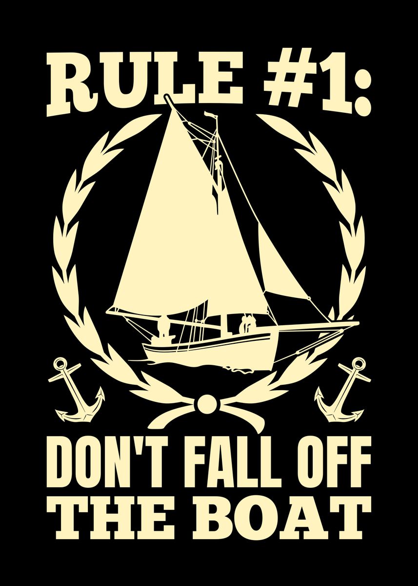 funny-sailing-quote-poster-picture-metal-print-paint-by