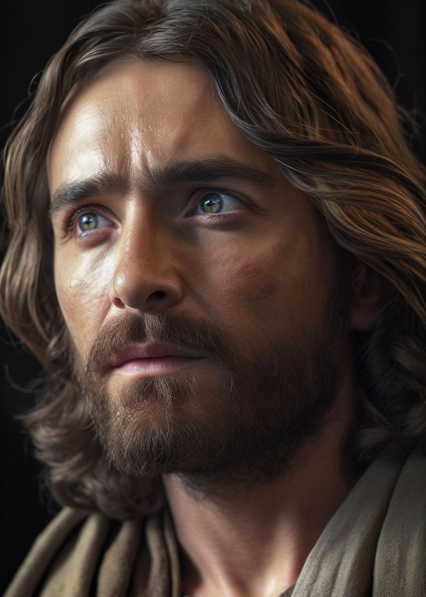 'jesus Christ Portrait 10' Poster By Ferraramedia 