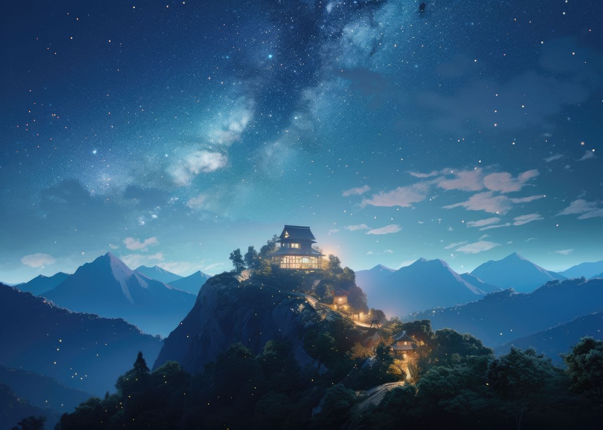 'Milky Way' Poster by IArtWork Displate