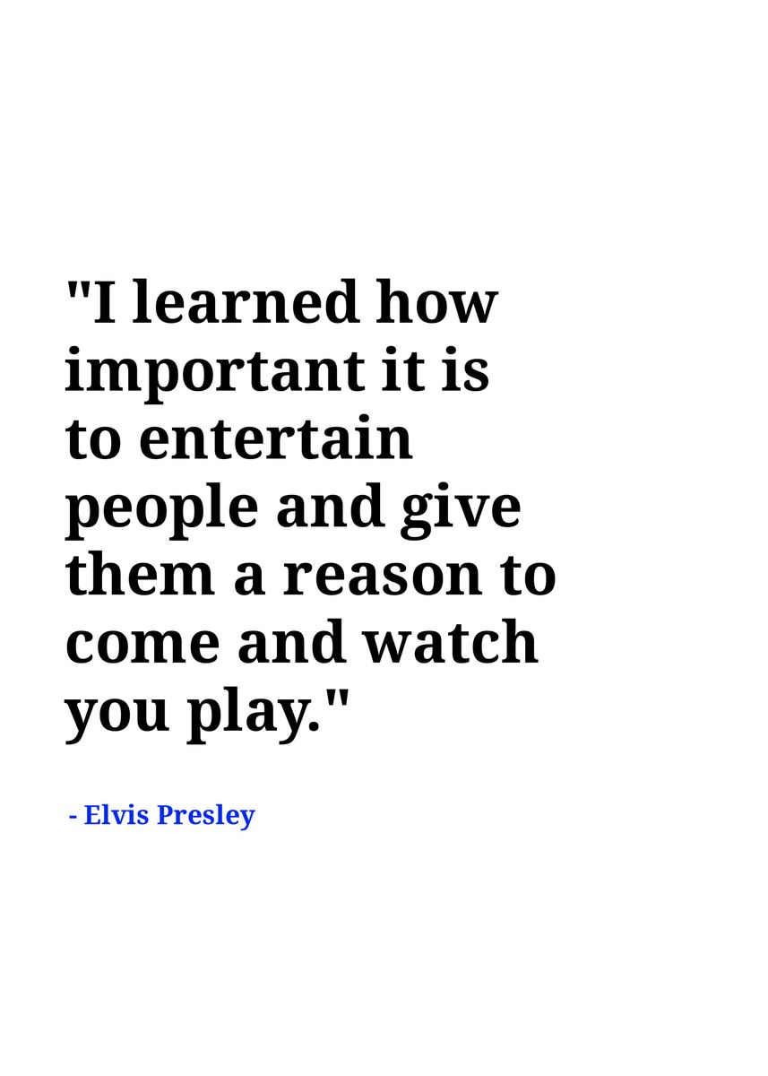 elvis Presley Quotes Poster By Lunzii Art Displate elvis-presley-quotes-poster-by-lunzii-art-displate
