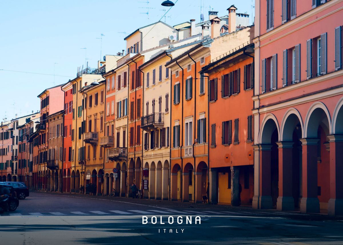 'Bologna ' Poster by Travel Addict Displate
