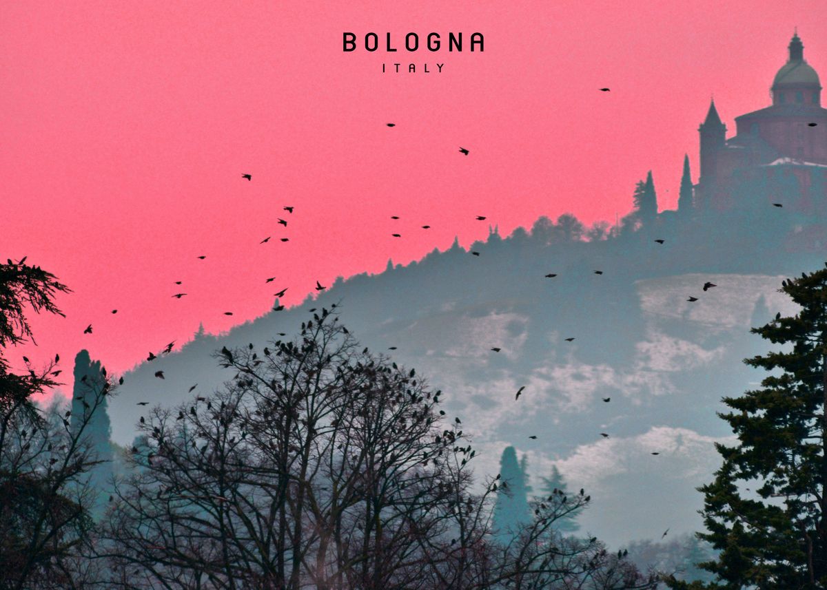 'Bologna ' Poster by Travel Addict Displate