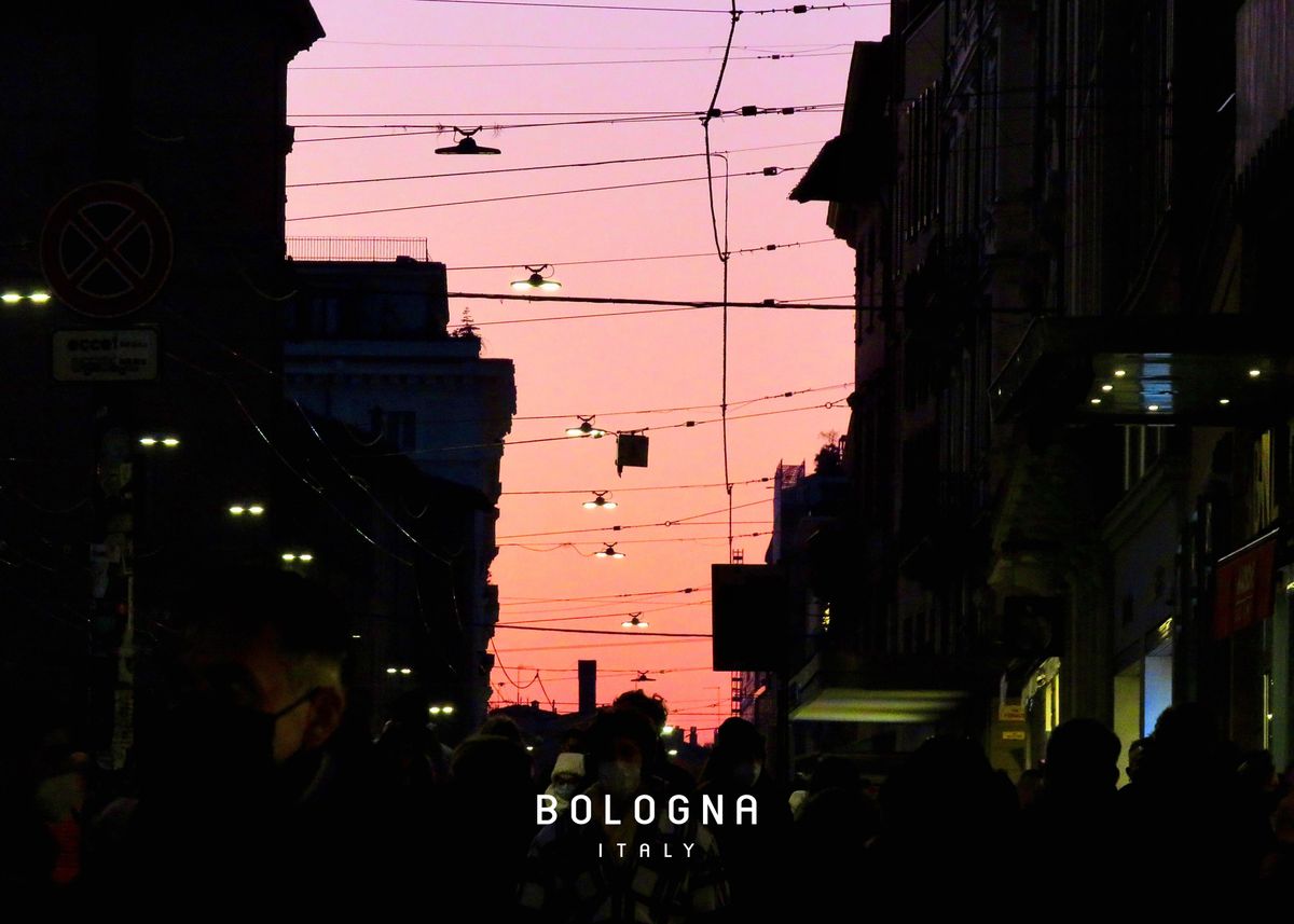 'Bologna ' Poster by Travel Addict Displate
