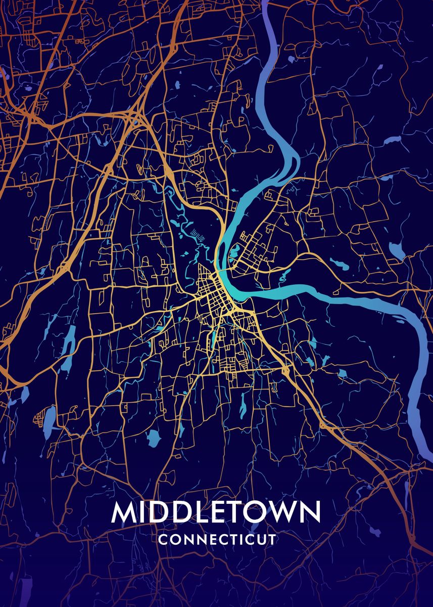 Middletown CT Poster Picture Metal Print Paint By Miracle Studio   A168880204b1e2b0337be3b2e826aa9b 1aea0f61081688c7ee61c9865b5a5994 