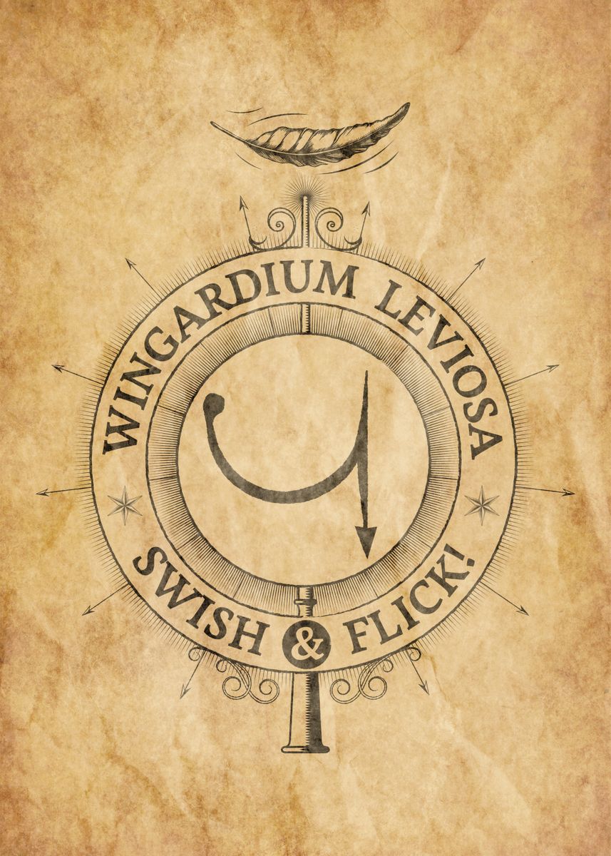 Harry Potter Wingardium Leviosa