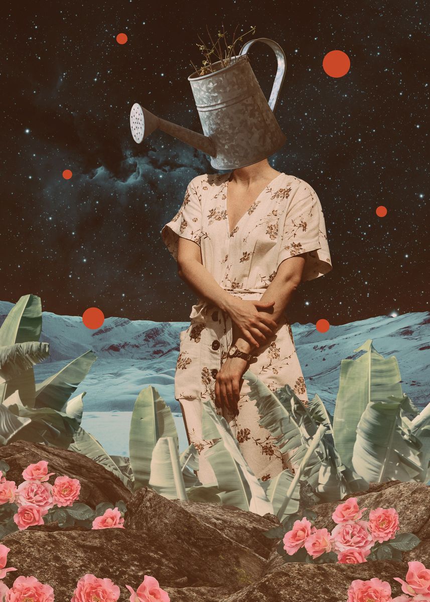 'Flowers Lover' Poster by Don Shop Displate