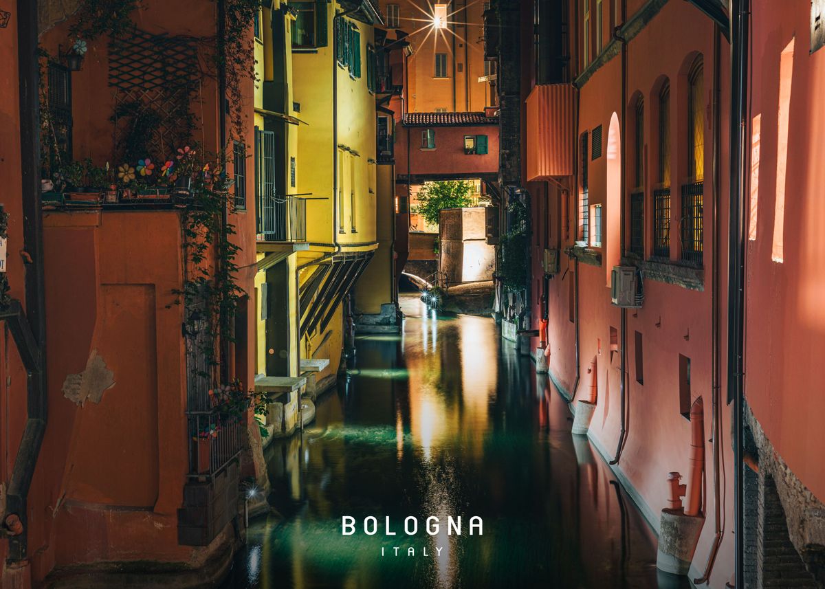 'Bologna ' Poster by Travel Addict Displate