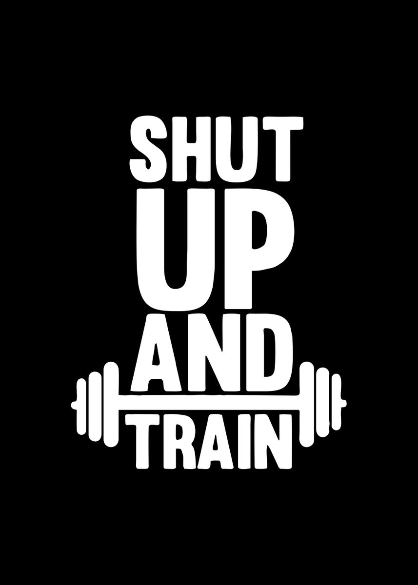 'Sport Motivational' Poster by Popular Collections Displate