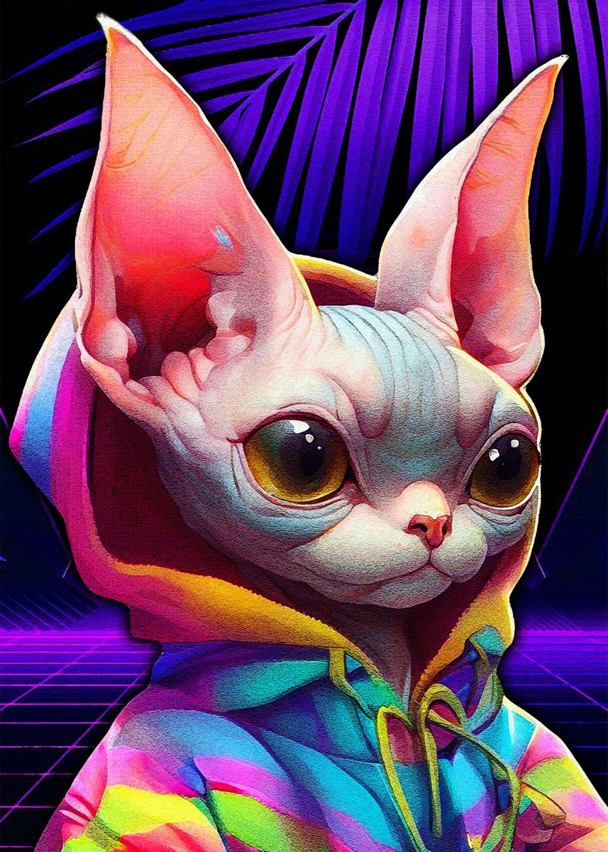 cute-animal-art-poster-by-erma-wati-displate