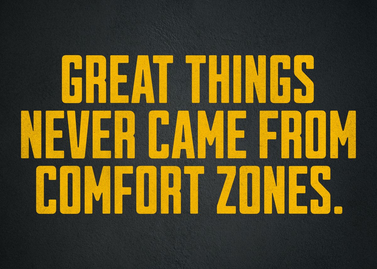 Zones Motivational' Poster by StoicMindset Displate