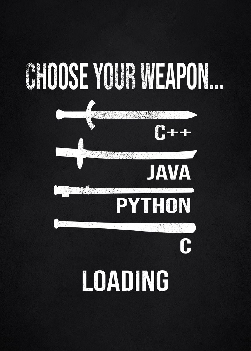 'programmer funny' Poster, picture, metal print, paint by Motivation ...