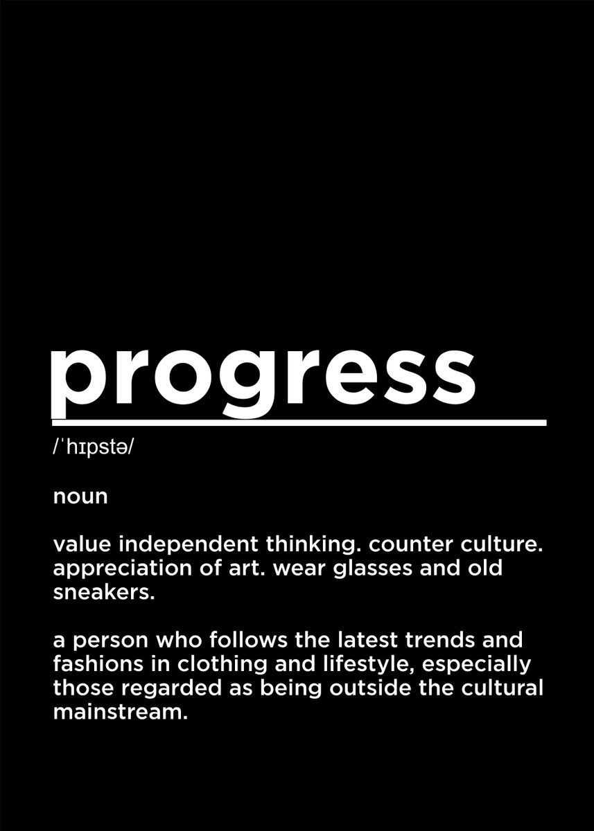 Progress mean