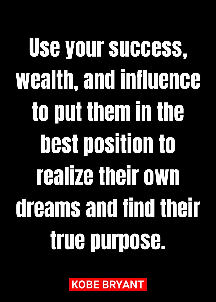 'quotes basket' Poster by ARTEXT Displate