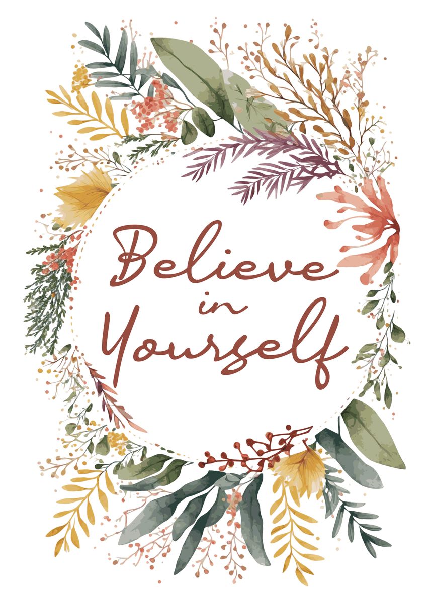 Believe in Yourself L 108 I AM Affirmations Guide L Instant 