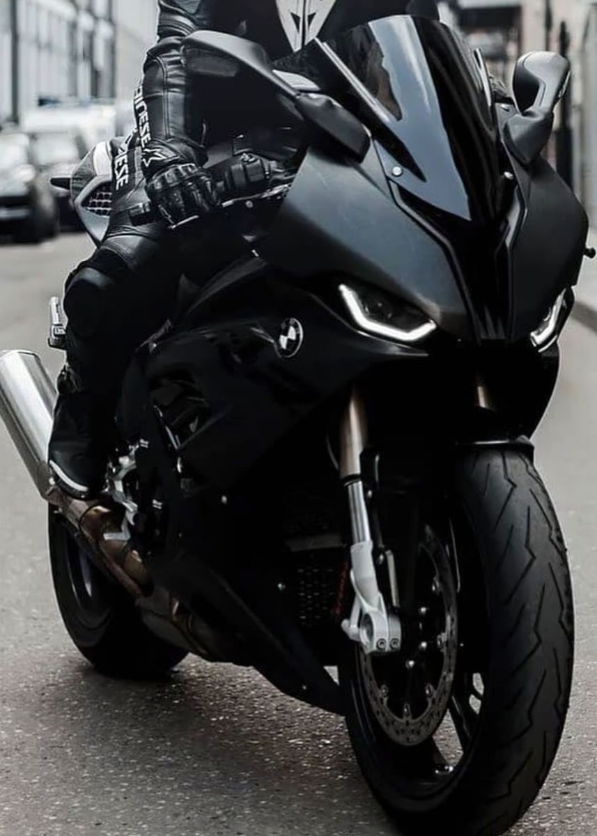 'BMW Motorcycle' Poster, picture, metal print, paint by vibes design