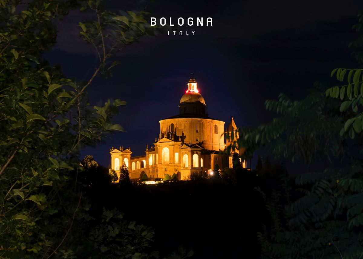 'Bologna ' Poster by Travel Addict Displate