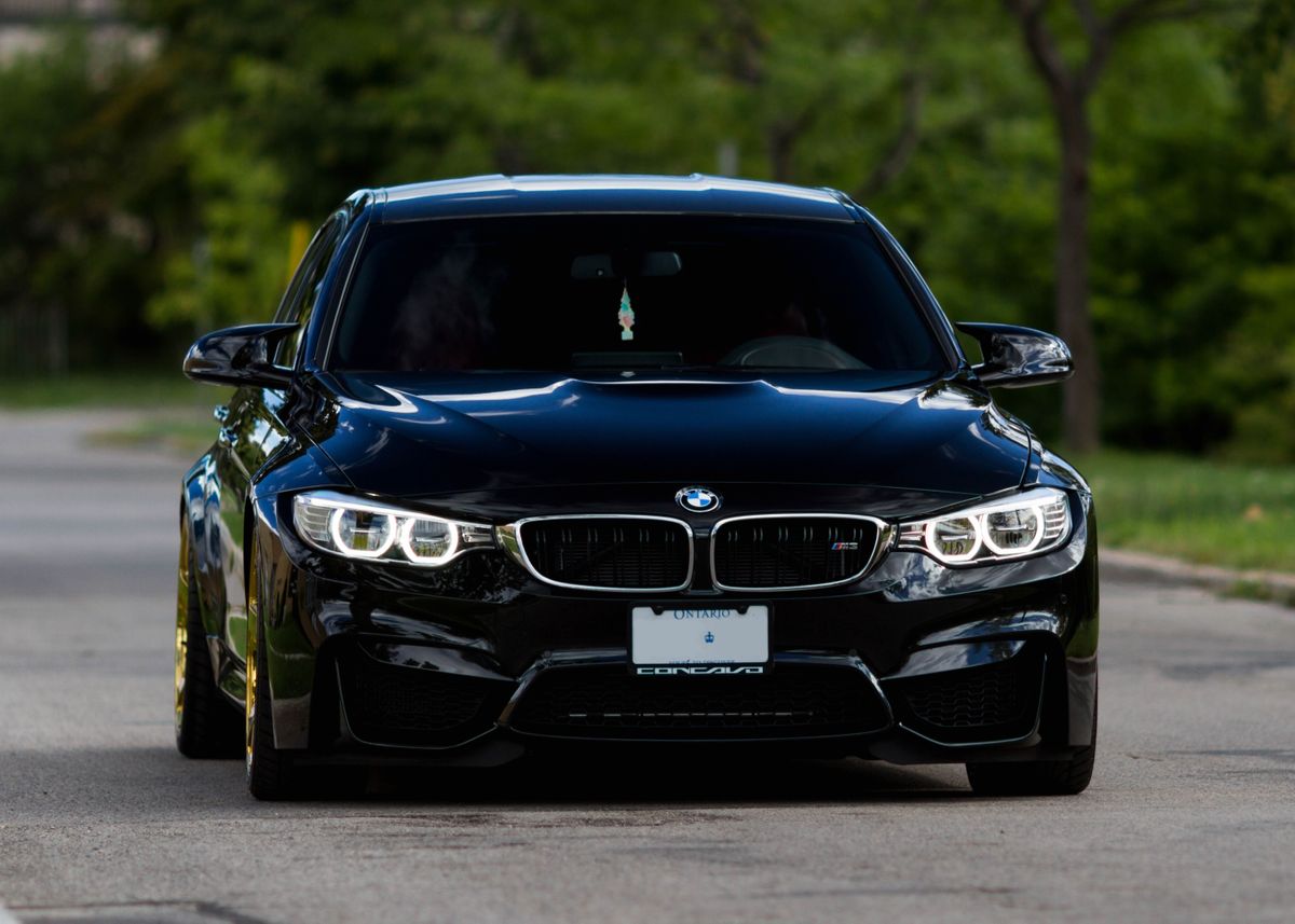 bmw-black-luxury-car-poster-by-koba-kora-displate