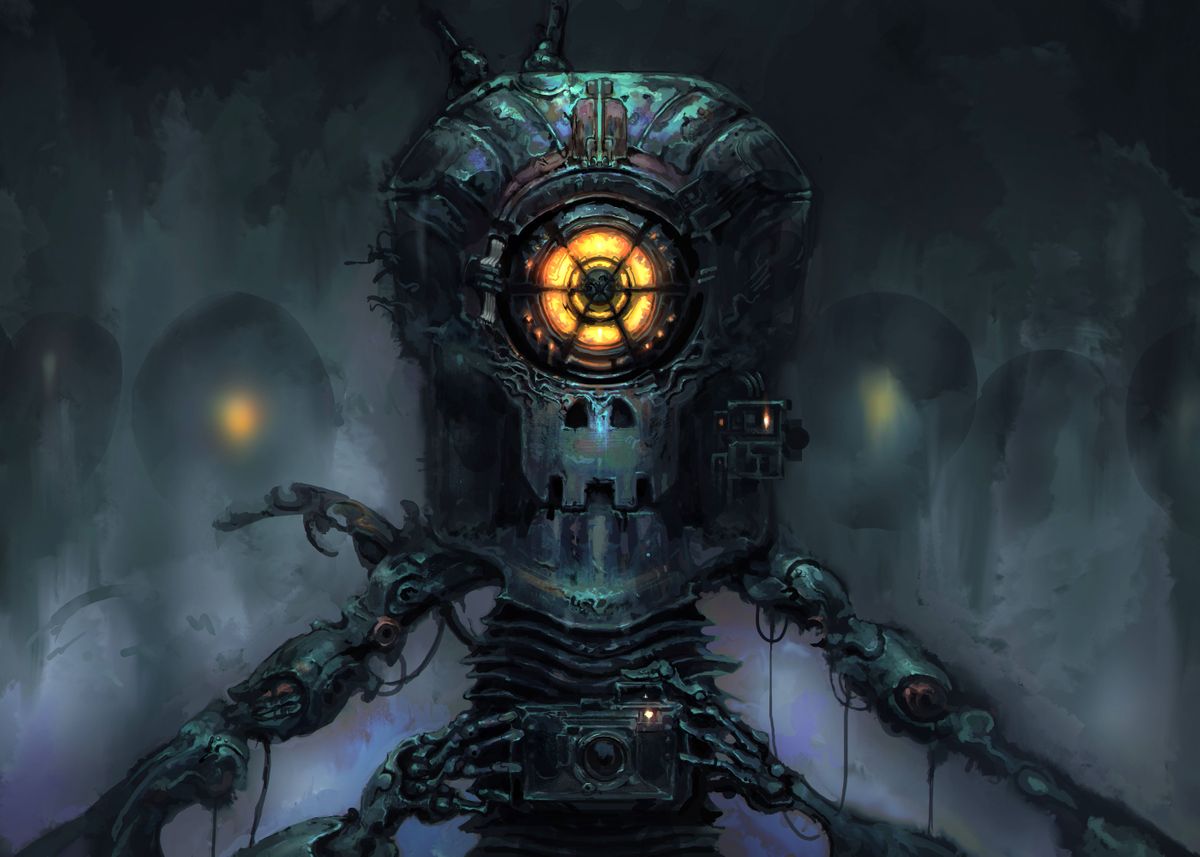 'Shutterbug - Inscryption' Poster by Marcelo Orsi Blanco | Displate