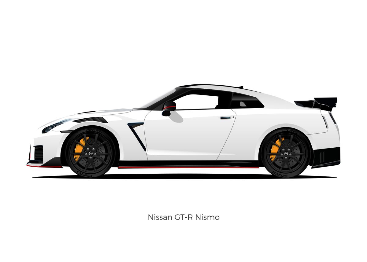 'Nissan GTR Nismo' Poster by Conceptual Photography | Displate