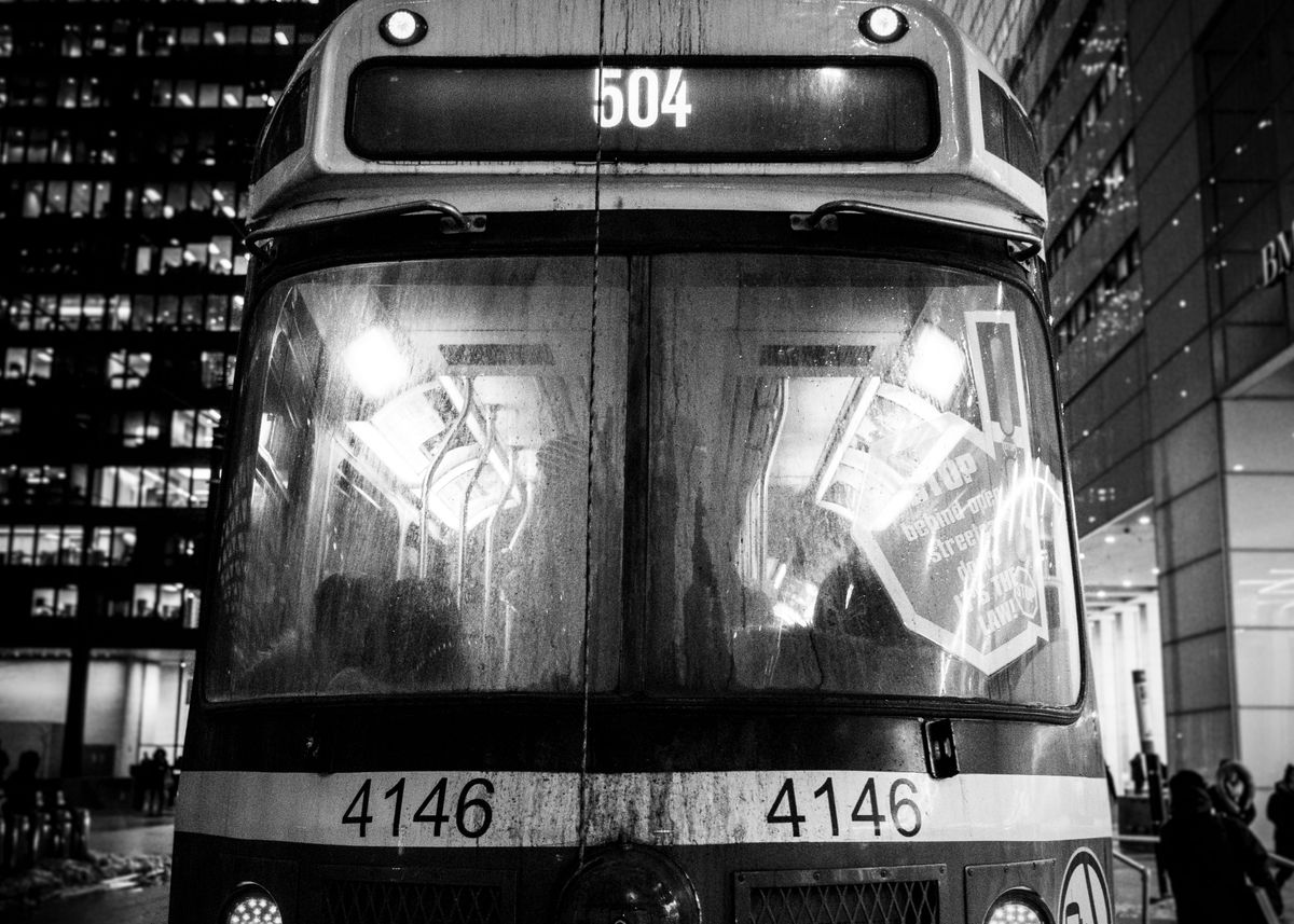 'Urban Photography Toronto' Poster by Farzad Frames Displate