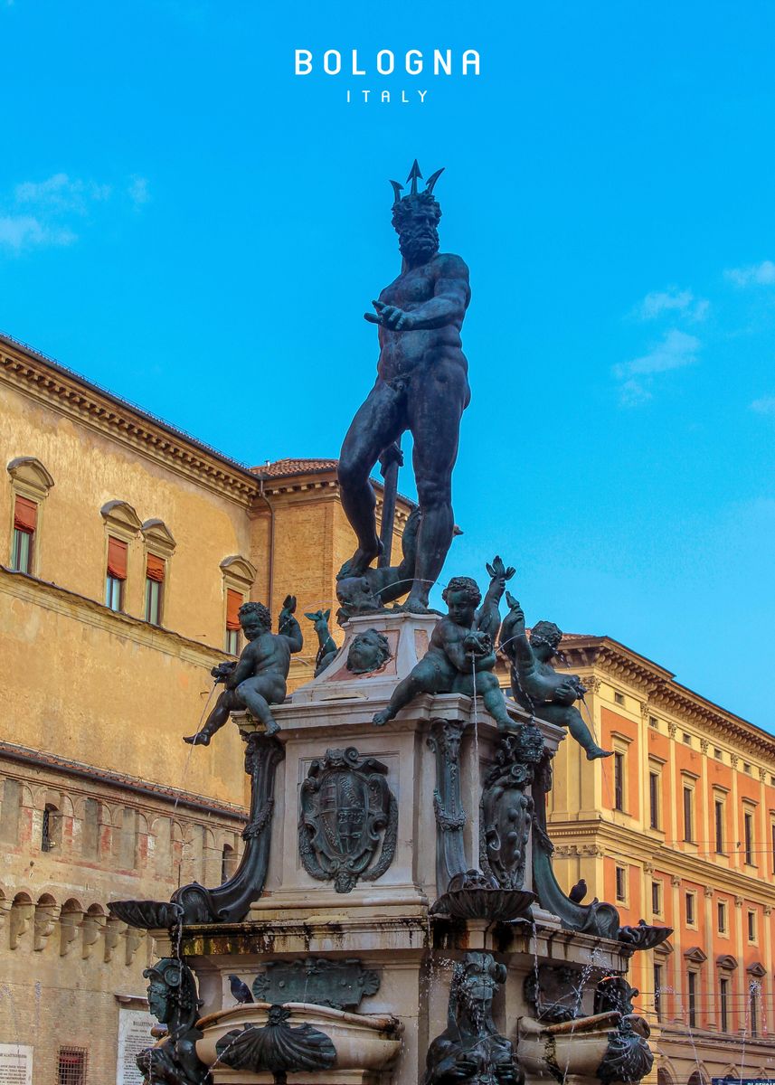 'Bologna ' Poster by Travel Addict Displate