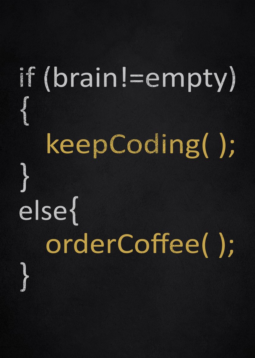 'programming funny' Poster by Motivation Charllie | Displate