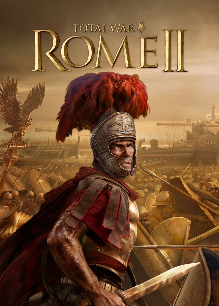 'Rome II' Poster, picture, metal print, paint by Total War | Displate