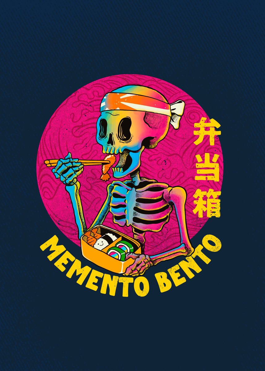 memento-bento-poster-by-pepe-rodriguez-displate