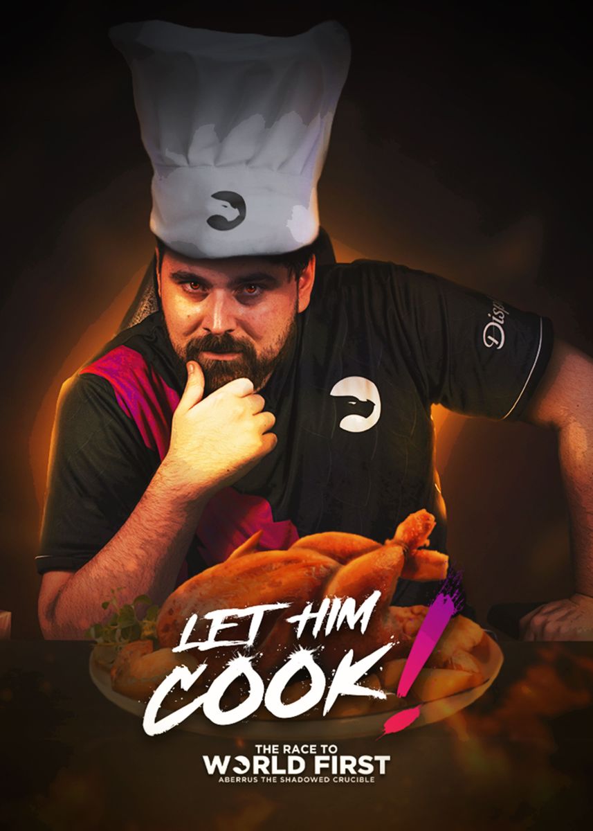 'Let Him Cook' Poster by Echo Displate