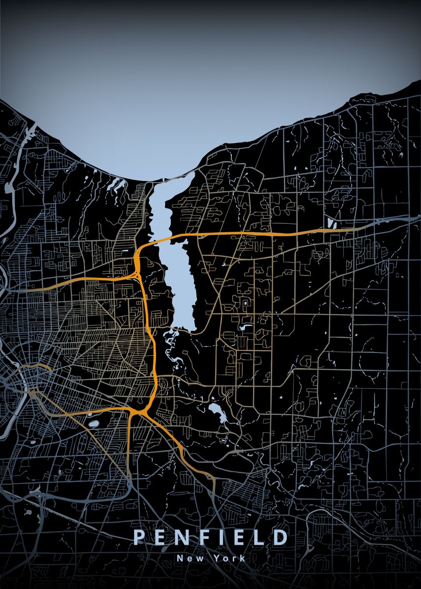 'Penfield' Poster by Deeo Displate