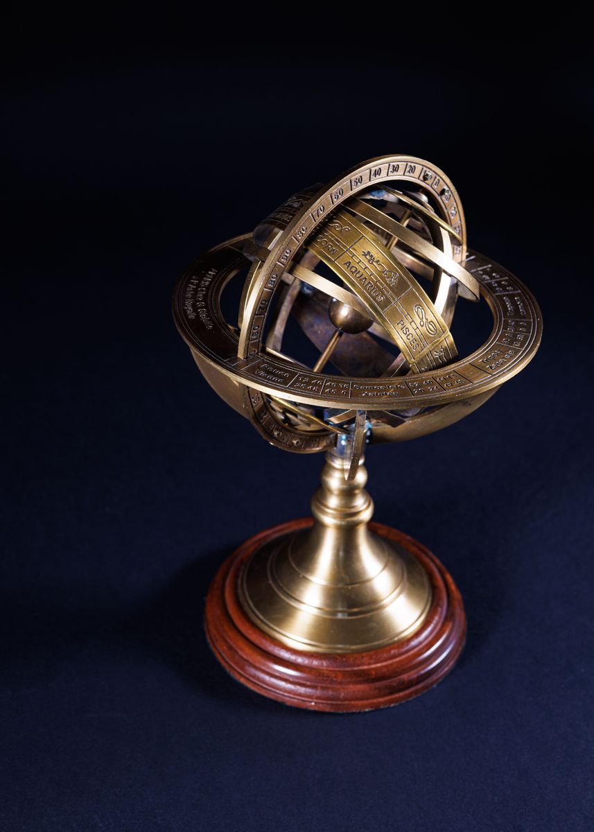 'Armillary Sphere' Poster, picture, metal print, paint by Giuseppe ...