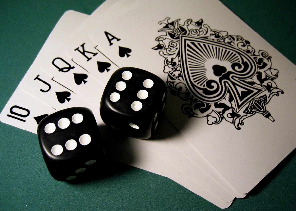 'Poker Card' Poster by Rebda Saputra | Displate