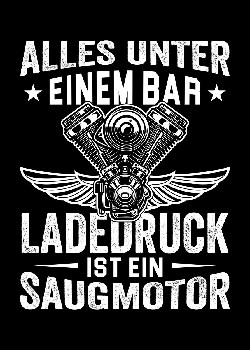 'Tuner Tuning German' Poster, picture, metal print, paint by Sebastian