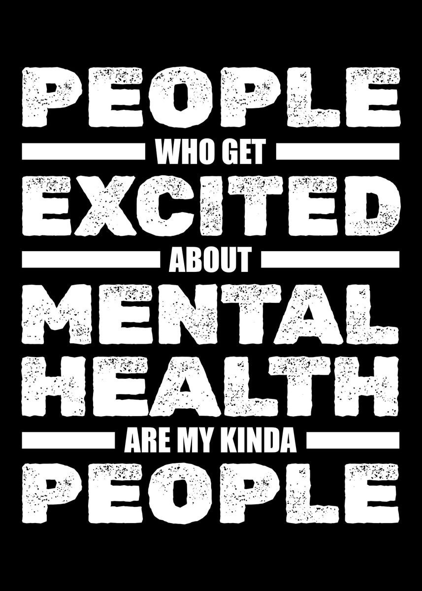 'Psychology Psychologist' Poster, picture, metal print, paint by BobbyBubble | Displate