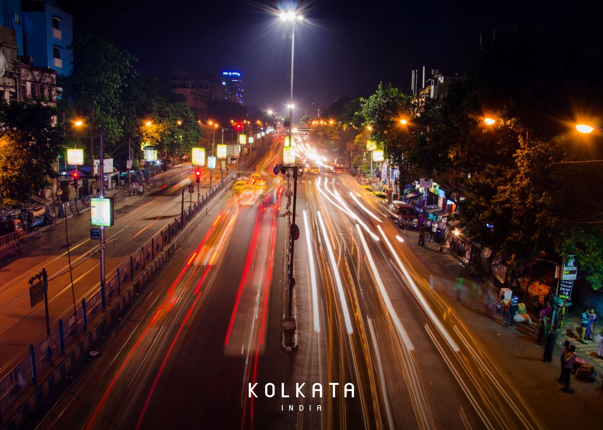 'Kolkata ' Poster by Travel Addict Displate