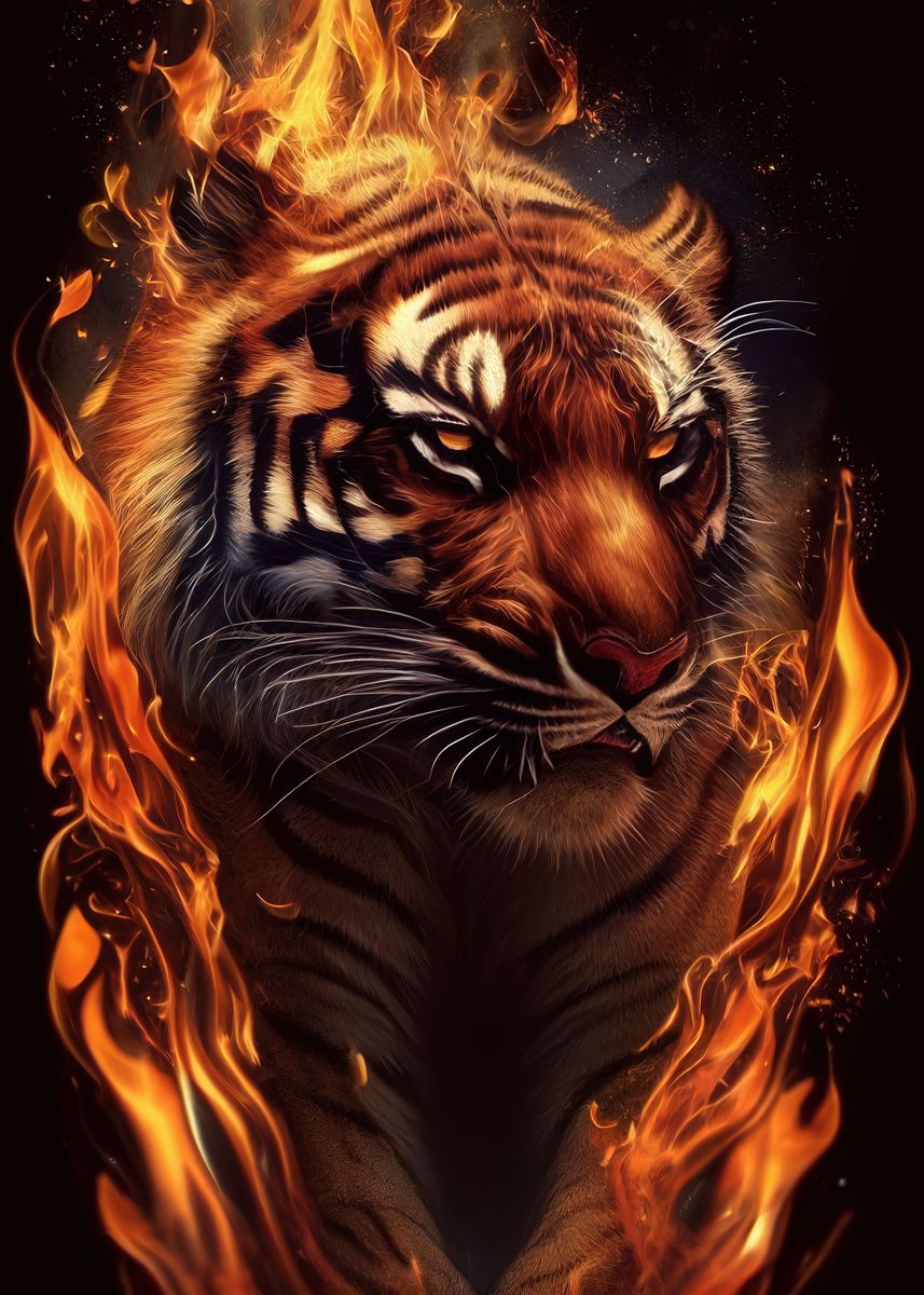 fire tiger