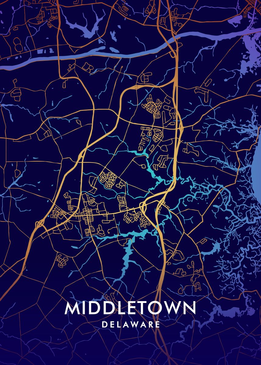 Middletown Delaware Poster Picture Metal Print Paint By Miracle   10368d3d7dbe55e47d52926c2410b9b4 11c1ea3aa660ea6cee11c8792f091f6f 