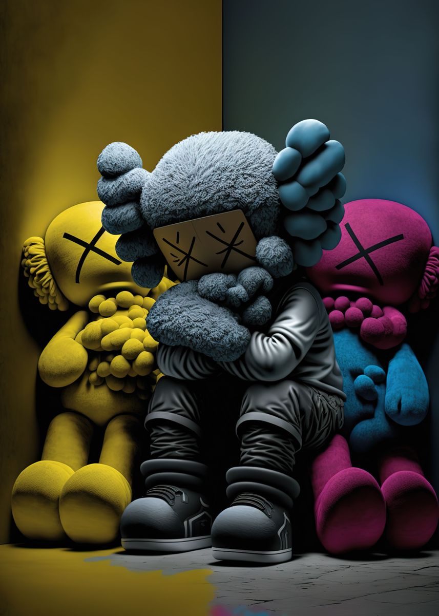 LV x KAWS WALLPAPER  Kaws wallpaper, Fashion wallpaper, Iphone wallpaper