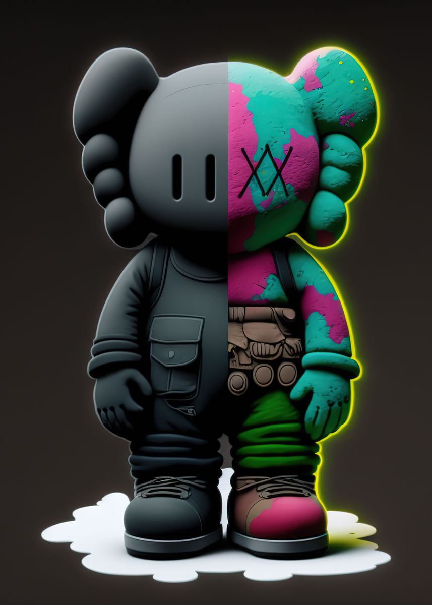 15 Bearbrick wallpaper ideas  hypebeast wallpaper, art wallpaper