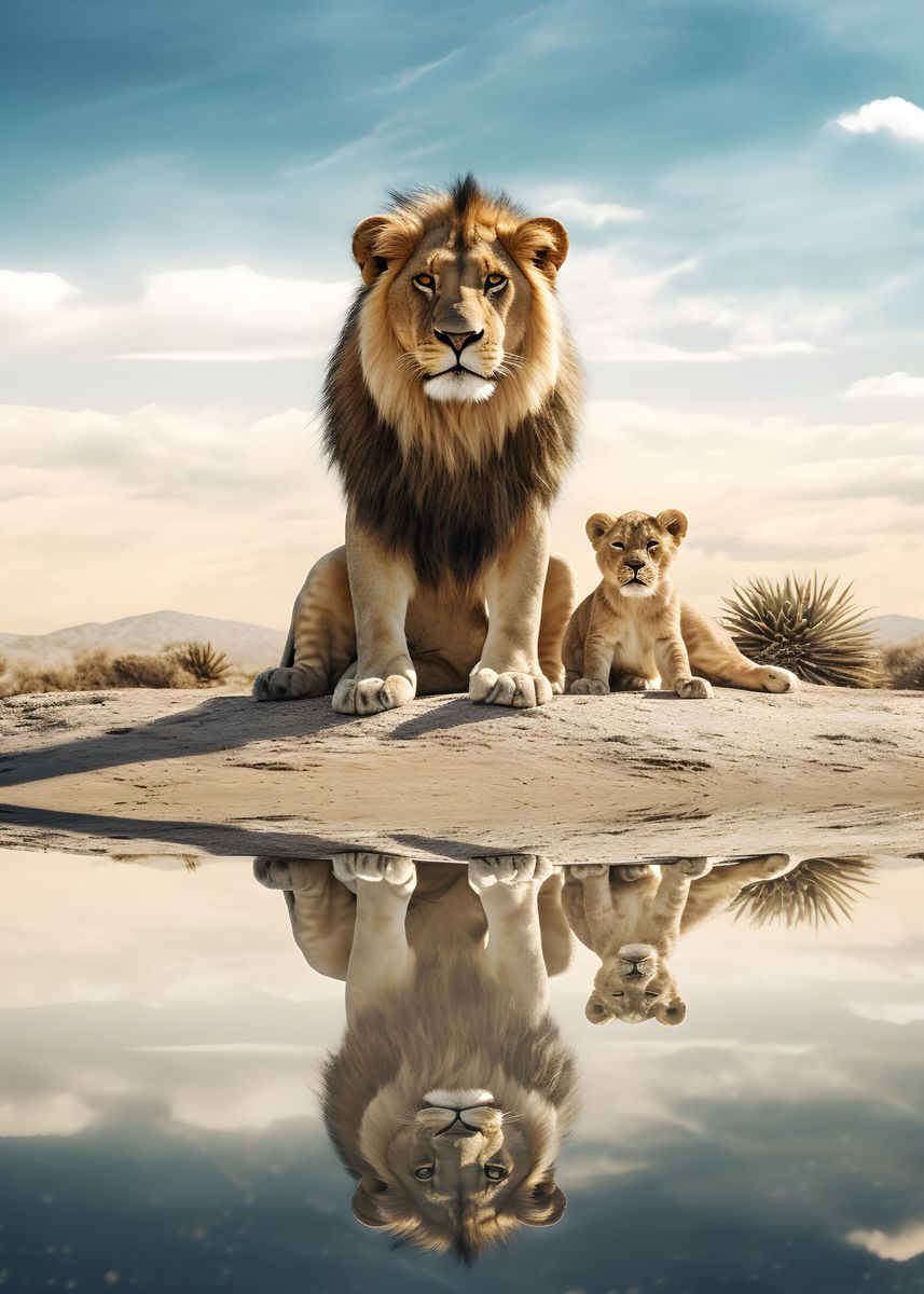 lion and lioness wallpaper iphone 5