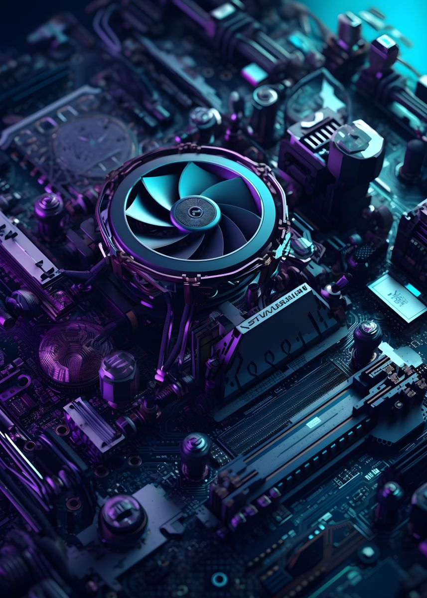 Hardware' Poster, picture, metal print, paint by Unique art