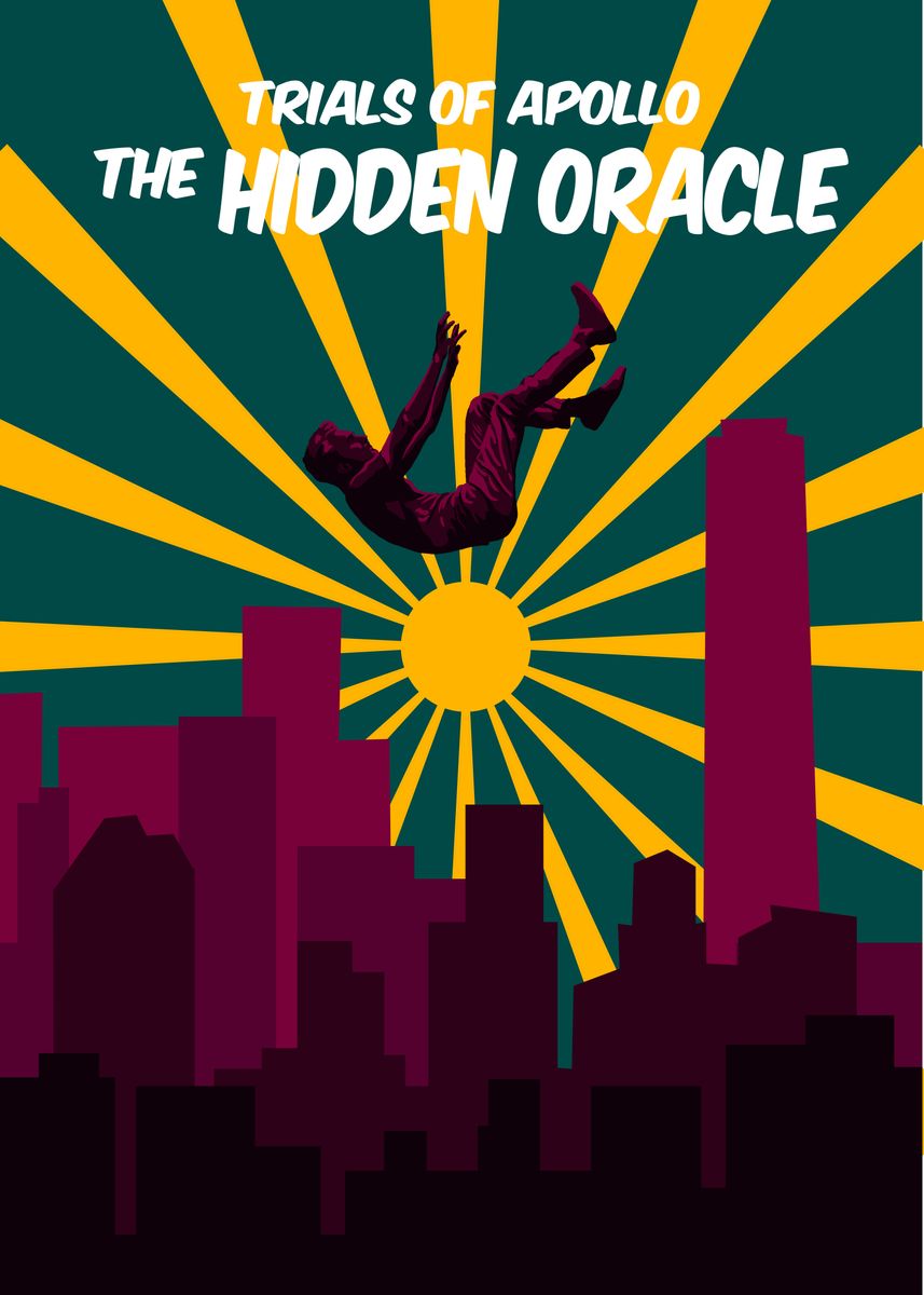  the hidden oracle poster by omegaart displate